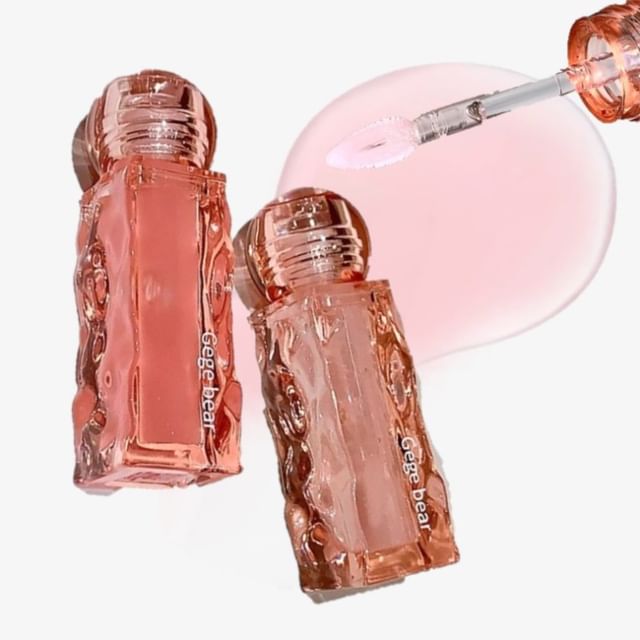 Gege Bear-Moist Lip Oil - Óleo Labial Hidratante - 3 Cores