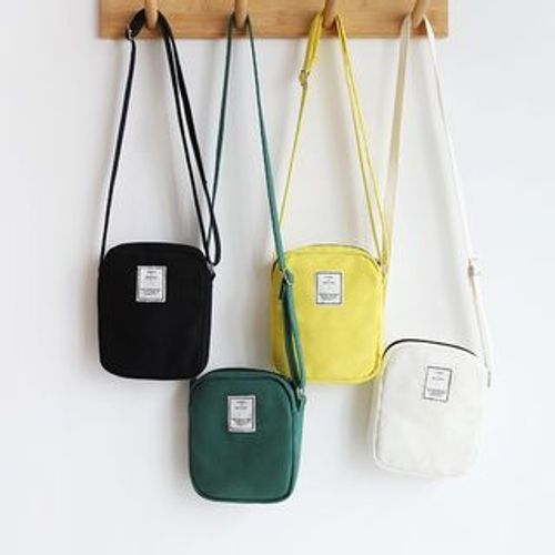 Andrade - Mini Canvas Crossbody Bag