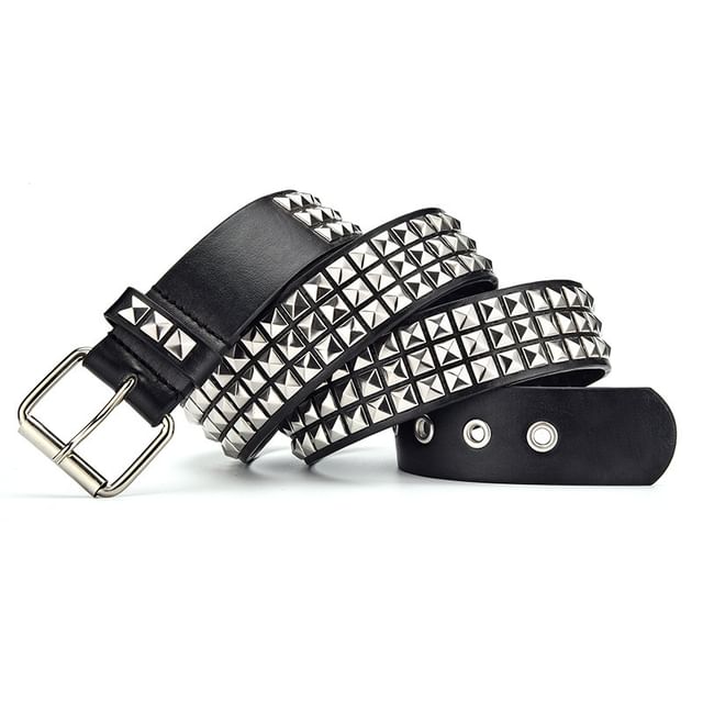 Kinoxslone-Riem van Imitatieleer met Studs