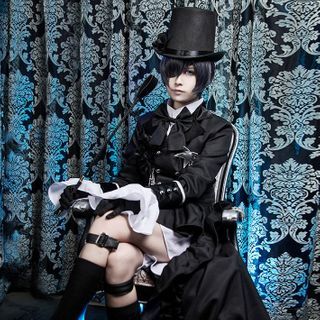 Neiko Black Butler Ciel Phantomhive Cosplay Costume Set Yesstyle