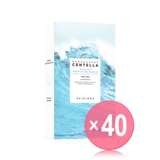 SKIN1004 - Madagascar Centella Hyalu-Cica Water-Fit Sun Serum UV Twin Pack OTC Version (x40) (Bulk Box)