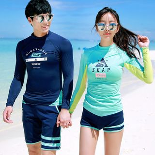 Hipper - Couple Matching Set: Rash 