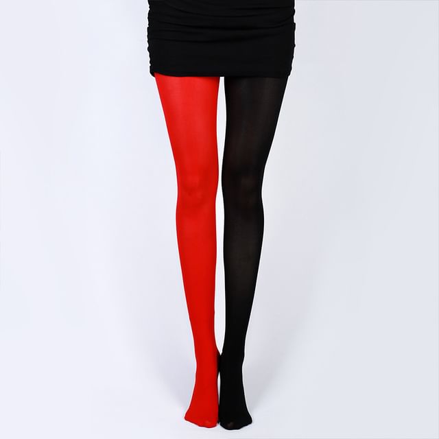GOGO Girl-Two Tone Tights