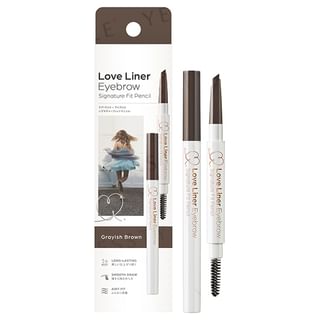MSH - Love Liner Eyebrow Signature Fit Pencil Grayish Brown