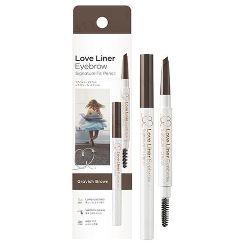 Love Liner Eyebrow Signature Fit Pencil Grayish Brown