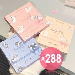 Art Value - Cute Paradise 9-Color Eyeshadow Palette - 3 Types (x288) (Bulk Box)