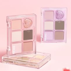 POPJUICE - Little Heart Six-Color Eyeshadow - 3 Types