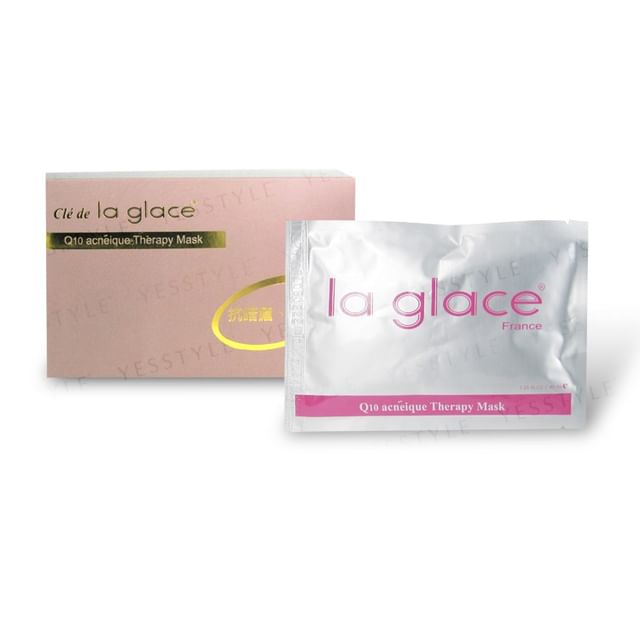la glace-Q10 Acnéique Therapy Mask