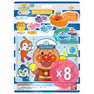 Bandai - Anpanman Boat Adventure DX Bath Ball (x8) (Bulk Box)