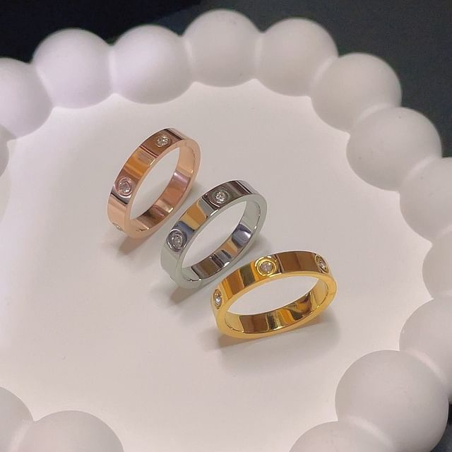 Gaya-CZ Ring