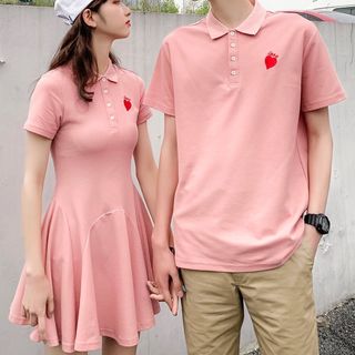 matching polo outfits for couples