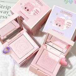 Art Value - 4 Colours Cartoon Embossed Matte Blush Palette