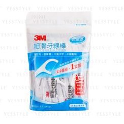 3M - Disposable Plastic Stemmed Dental Flosser