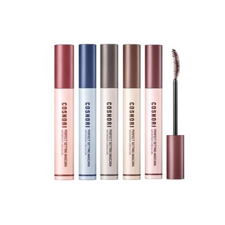 COSNORI - Perfect Setting Mascara Waterproof Long & Curl - 5 Colors