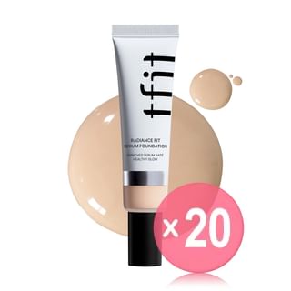 TFIT  - Radiance Fit Serum Foundation - 19 Colors (x20) (Bulk Box)