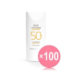 ELT COSMETICS - Light Barrier Sunscreen (x100) (Bulk Box)