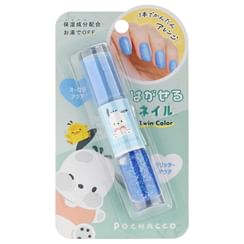 CRUX - Sanrio Pochacco Twin Color Peel Off Nail Polish