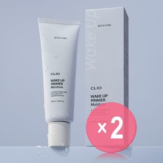 CLIO - Wake Up Primer Moisture 2pcs Bundle Set