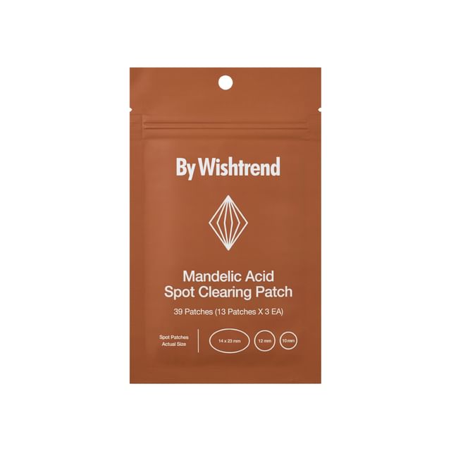By Wishtrend-Mandelic Acid Spot Clearing Patch - Patch anti-imperfections acide mandélique