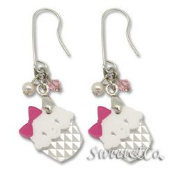 Sweet & Co. - Swarovsk Miss Cupcake Earrings