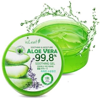 isLeaf - 99.8% Aloe Vera Soothing Gel