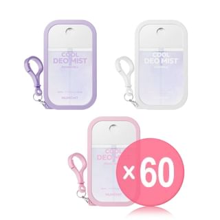 MUMCHIT - Cool Deo Mist - 3 Types (x60) (Bulk Box)