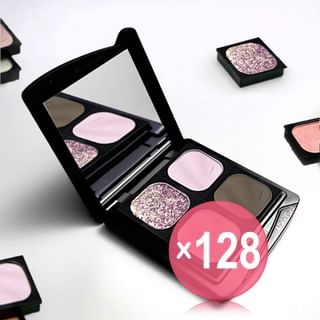 cheeryep - Quad Eyeshadow Palette - 3 Types (x128) (Bulk Box)