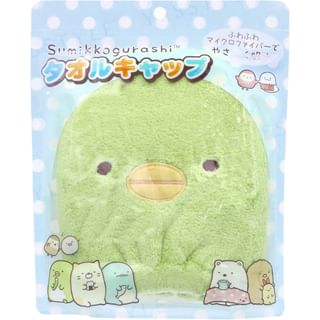 Santan - Sumikko Gurashi Towel Cap Penguin?