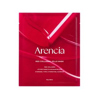 Arencia - Red Collagen Jello Mask