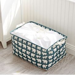 HAYNE - Printed Foldable Laundry Basket