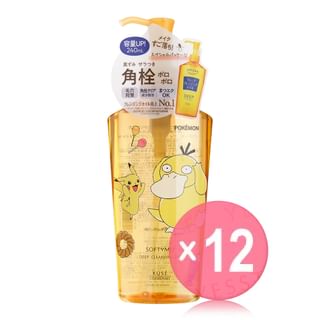 Kose - Pokemon Softymo Deep Cleansing Oil (x12) (Bulk Box)