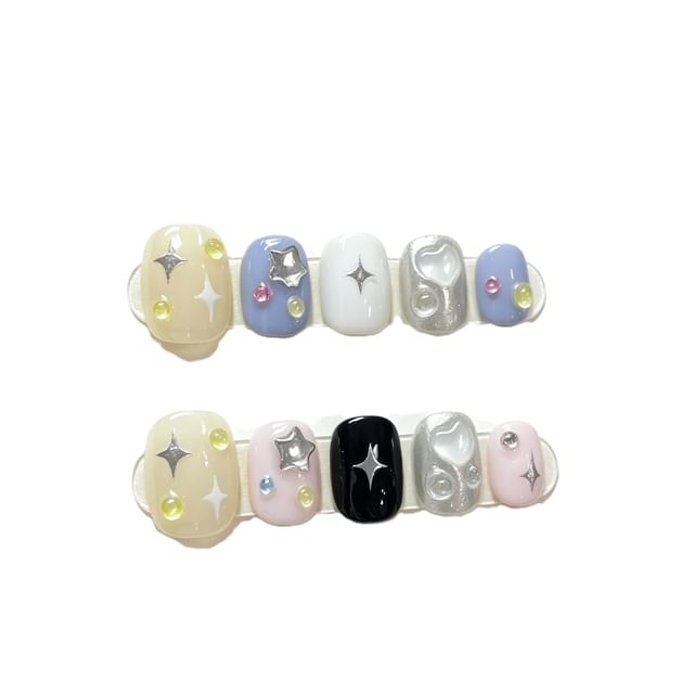 eovda-Star Faux Nail Tips