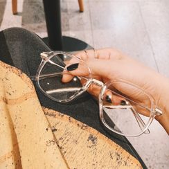MOL Girl - Oversize Square Glasses MOL Girl - Oversize Square Glasses