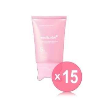 medicube - PDRN Collagen Gua Sha Neck Wrinkle Cream (x15) (Bulk Box)