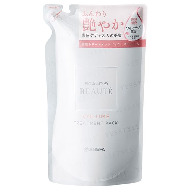ANGFA-Scalp-D Beaute Volume Treatment Pack Refill