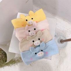 Pouffle - 小猪洁面头带 Pouffle - 小猪洁面头带