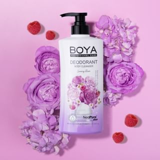BOYA - Deodorant Body Cleanser Luxury Rose