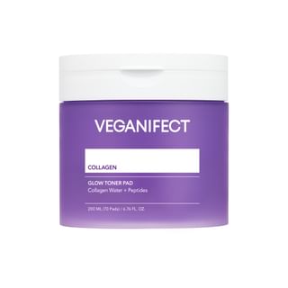 Veganifect - Collagen Glow Toner Pad