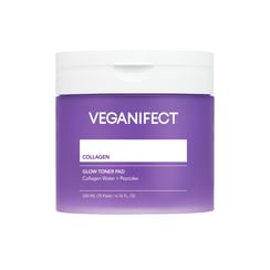 Veganifect - Collagen Glow Toner Pad