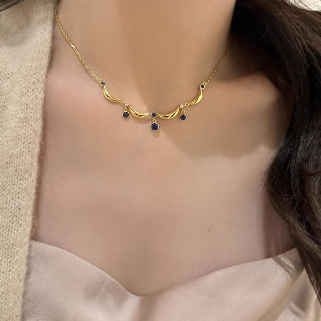Juanitro-CZ Pendant Necklace