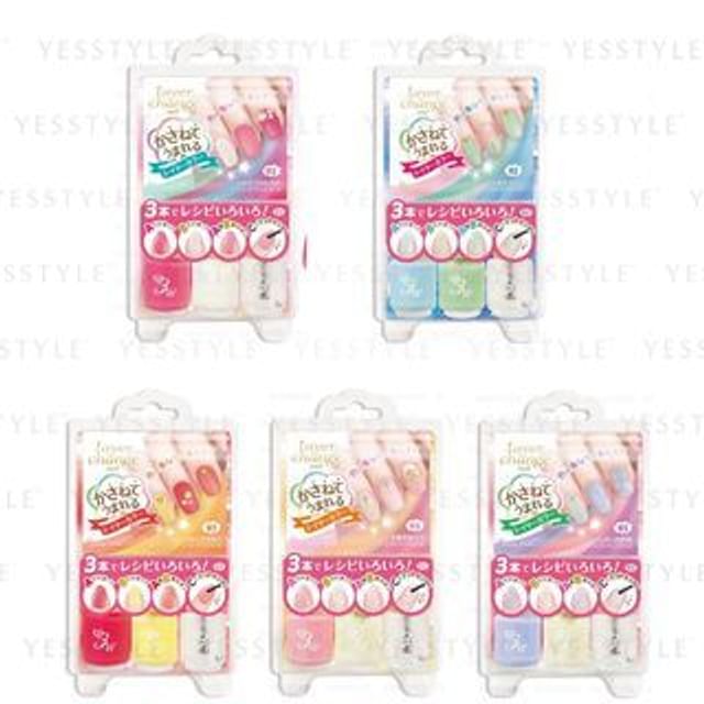 LUCKY TRENDY-BW Layer Change Nail