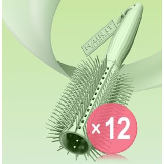 Hair It - Round Roller Hairbrush Freshy (x12) (Bulk Box)