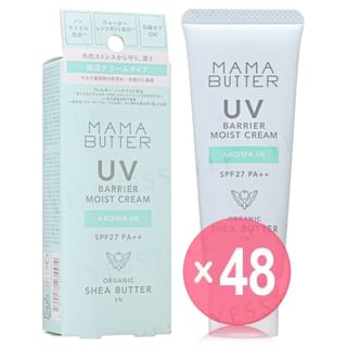 MAMA BUTTER - UV Barrier Moist Cream Aroma In SPF 27 PA++ (x48) (Bulk Box)