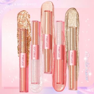 PINKFLASH - 2in1 All Glow Liquid Eyeshadow-3 colours