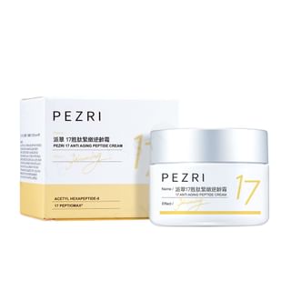 PEZRI - 17 Anti Aging Peptide Cream