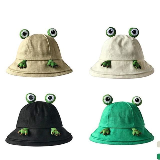 frog bucket hat yesstyle