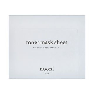 Nooni - Toner Mask Sheet 60pcs