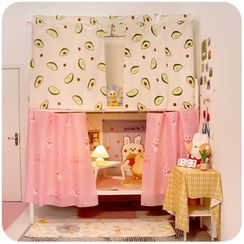 Momoi - Printed Bunk Bed Curtain Momoi - Printed Bunk Bed Curtain