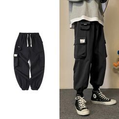 Chuoku - Harem Cargo Pants Chuoku - Harem Cargo Pants