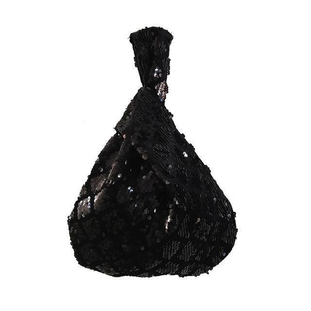 Skyglow-Sequined Handbag